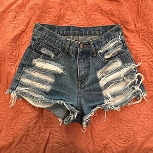 Urban outfitters Jean shorts